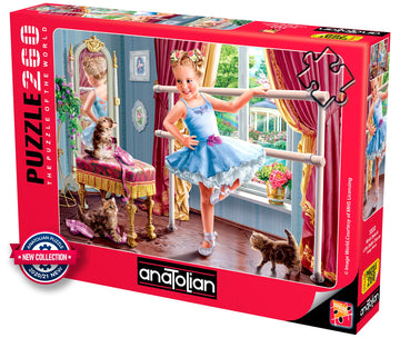 Anatolian Puzzle - Little Ballet Dancer, 260 Piece Jigsaw Puzzle, #3333