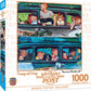 Masterpieces 1000 Piece Jigsaw Puzzle For Adults, Family, Or Youth - Coming And Going - 25''X25''