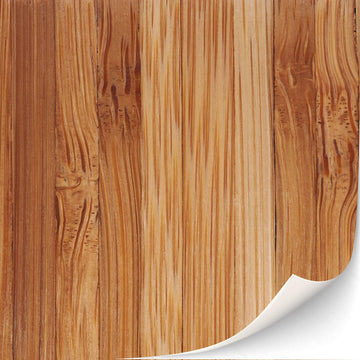 3 Sheets Self-Adhesive Flooring For Dollhouse 1:12 Scale (Bamboo)
