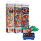 Pix Brix Pixel Art Puzzle Bricks Bundle - 4,500 Piece Pixel Art Kit, Mixed 32 Color Palette (Light, Medium, Dark) - Interlocking