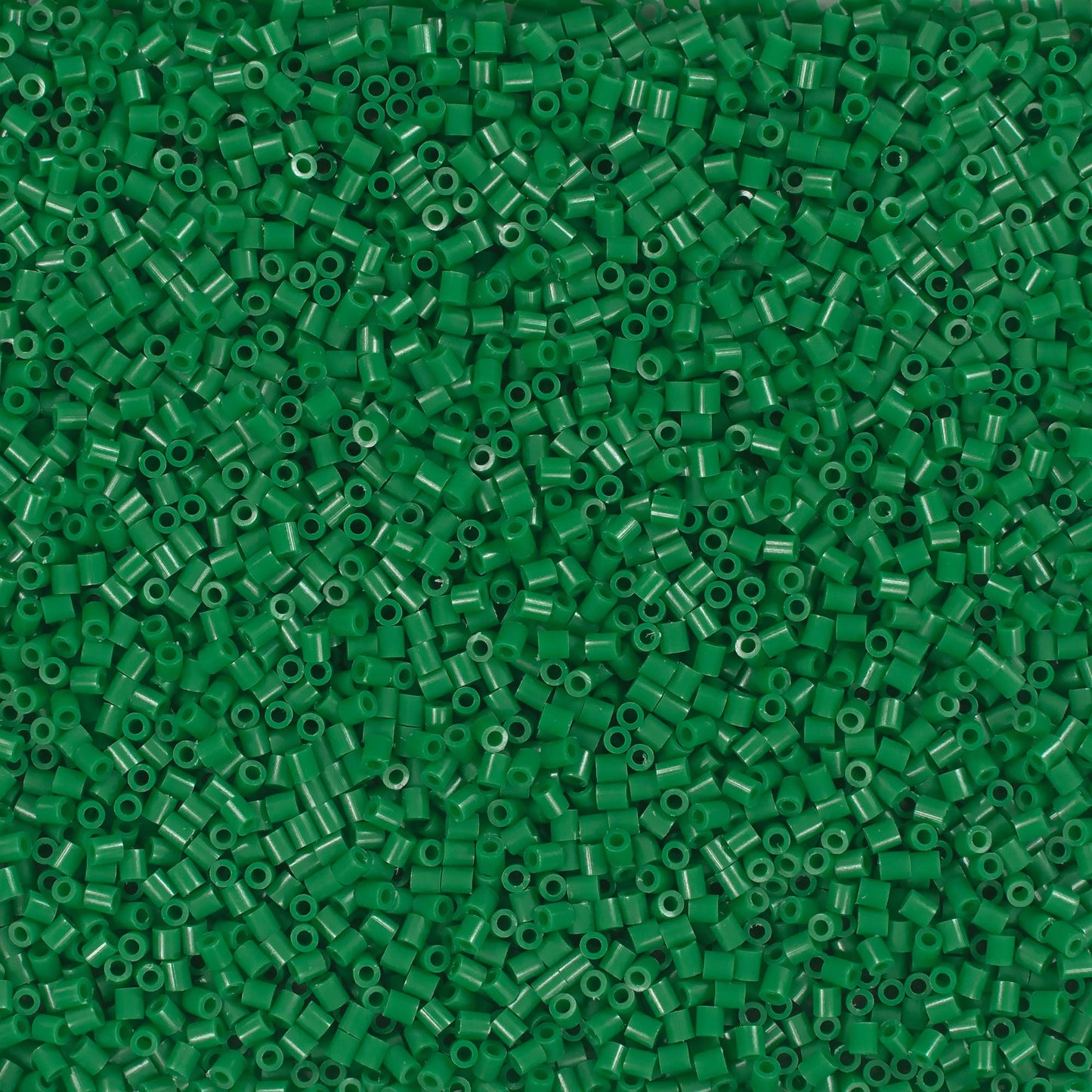 Perler 80-14104 Mini Fuse Bead Craft Supplies, 2000pcs, Dark Green