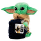 Star Wars The Mandalorian Darker Hover Silk Touch Throw Blanket & Plush Pillow