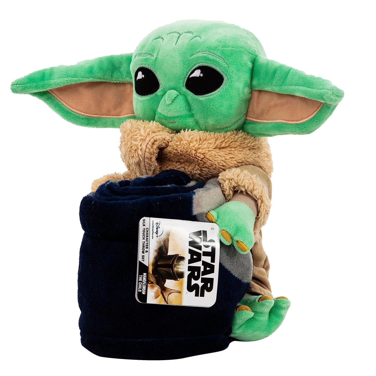 Star Wars The Mandalorian Darker Hover Silk Touch Throw Blanket & Plush Pillow