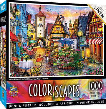 Bavarian Flower Market 1000 Pc