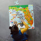 Little Buffalo - Learning & Education - State Puzzle: Florida For Kids Ages 4 And Up