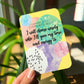 Sunny Present Anxiety Affirmation Cards - 45 Illustrated Self Care Cards, Small Size, Cardstock Material