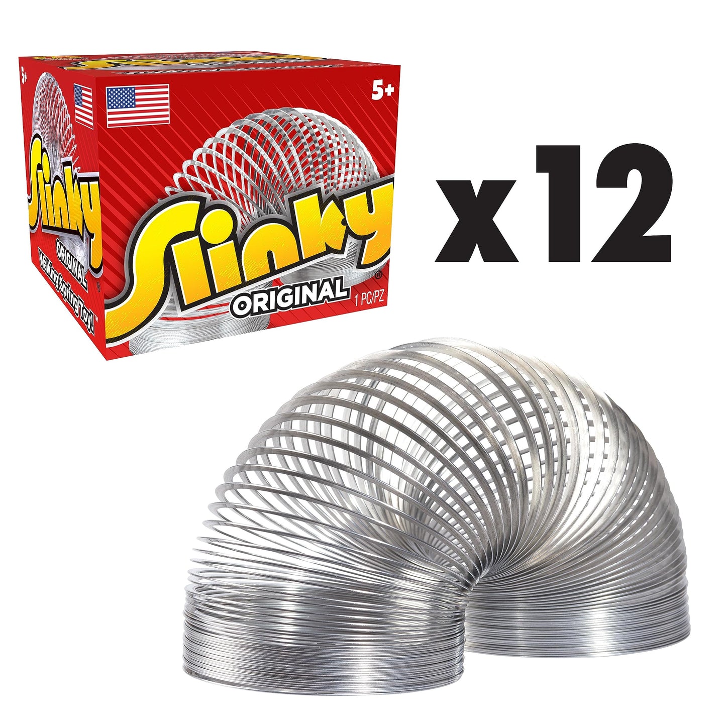 Just Play Classic Slinky, Pack Of 1, 12-Count