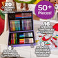 Crayola Silly Scents Mini Inspiration Art Case Coloring Set, Gift For Kids Ages 3, 4, 5, 6