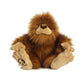 Aurora® Mysterious Fantasy Big Foot Stuffed Animal - Mythical Companion - Imaginative Adventures - Brown 16.5 Inches