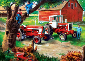 Masterpieces 1000 Piece Jigsaw Puzzle For Adults, Family, Or Youth - Boys And Their Toys - 19.25''X26.75''