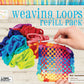 Hapinest Potholder Weaving Loom Refill Loops, 288 Pack, 7"x7", Nylon, Loom Refill