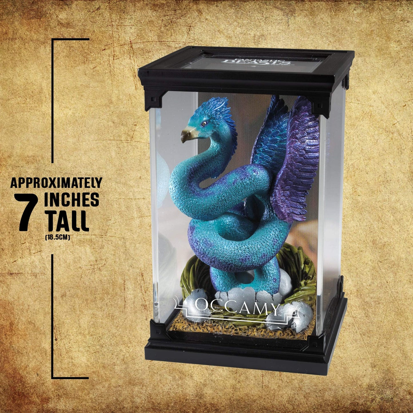 The Noble Collection Fantastic Beasts Occamy Model NN5262 Multicolor Plastic Figurine