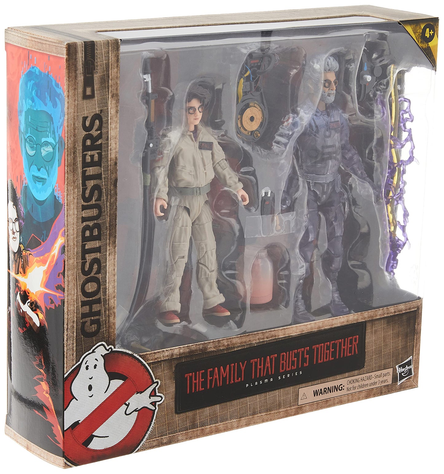 Ghostbusters Plasma Series The Family That Busts Together