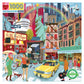 eeBoo: Piece and Love New York Life 1000-piece square mature-themed Jigsaw Puzzle  Jigsaw Puzzle for mature-themeds and Families  includes Glossy  Sturdy Pieces and Minimal Puzzle Dust