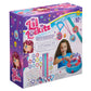 ALEX Toys Lil Lockitz Memory Studio - Purple Glass Craft Kit, Model 562060-1
