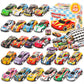SevenQ Toy Cars for Kids, 24Pcs Race Cars Pull Back Cars Playsets with Storage Bags,Party Favors Kids Prizes Fillers Bulk Gifts 