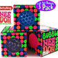 Nee-Doh Schylling Bubble Glob Groovy Glob! Squishy, Squeezy, Stretchy Stress Balls Blue, Pink & Purple Complete Gift Set Party B