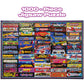 Toynk Arcadeageddon Retro Arcade Puzzle - 1000 Piece Jigsaw - Multi-color - 28 x 20 Inches - Model 77053