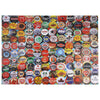 Color Bottle Cap Jigsaw Puzzles 1000 Pieces For Adults, Color Bottle Cap Puzzle, Impossible Difficult Challenge Puzzle,Quality A
