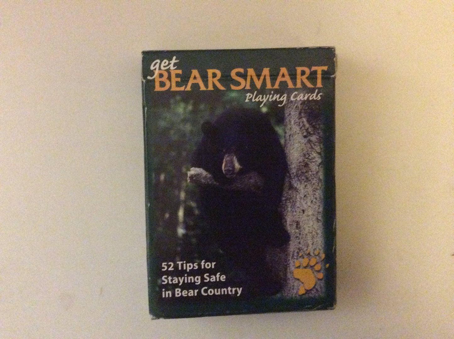 Get Bear Smart - Playing Cards (Printed In The Usa)