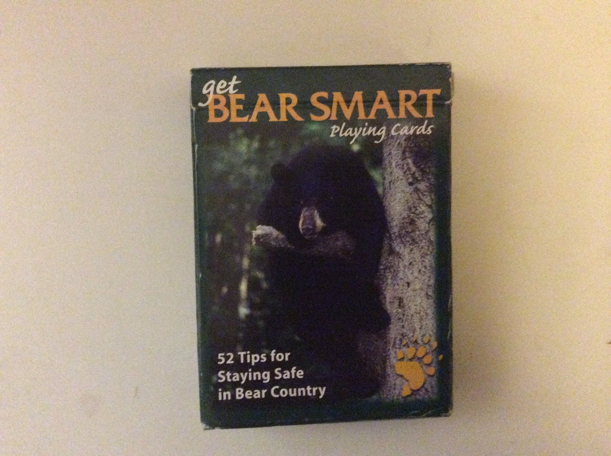 Get Bear Smart - Playing Cards (Printed In The Usa)