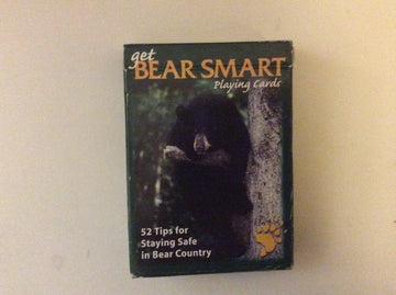 Get Bear Smart - Playing Cards (Printed In The Usa)
