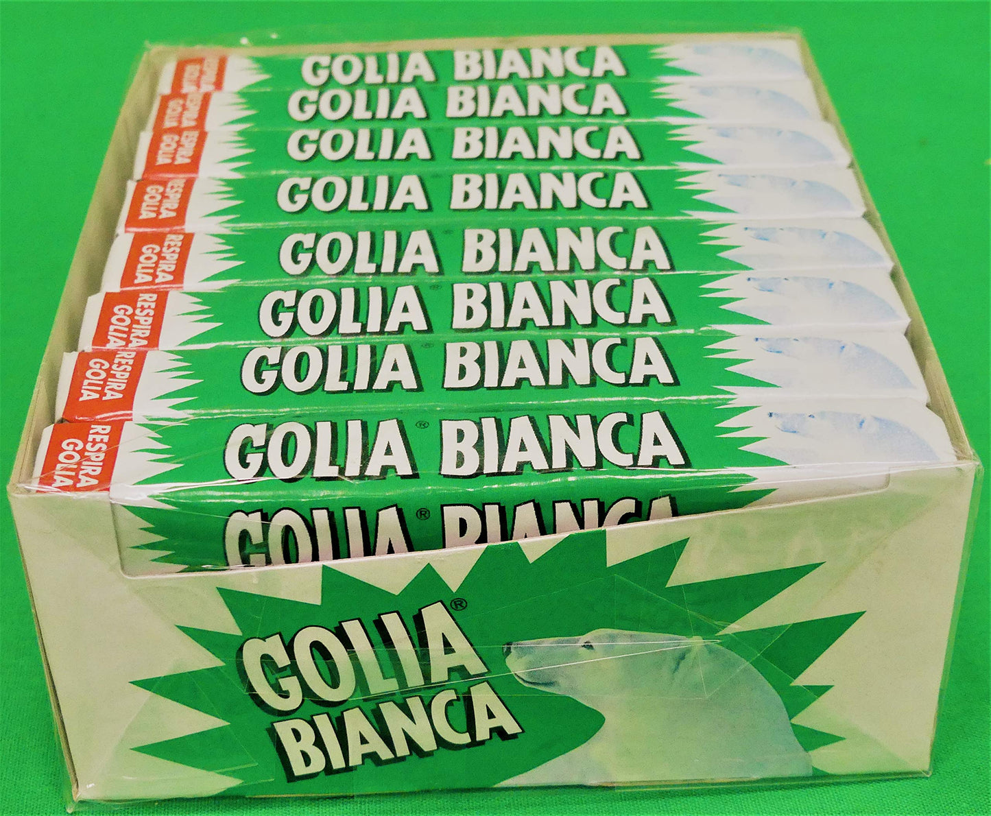 Golia Bianca - Counter Display with 24 Rolls