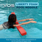 VOS Liberty Foam Pool Wavy Noodle  enhanced & Big  Super Soft Pool Noodle for Swimming and Floating  Pool Floats  Lake Floats for mature-themeds & Kids