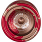 Duncan Toys Roadrunner Yo-Yo, Unresponsive Expert Level Yo-Yo, Concave Bearing And Aluminum Body, Red With Gold Splash