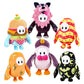 Fall Guys Ultimate Knockout Small 8' Collectible Plush Toy Sprinkles