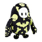 Fall Guys Ultimate Knockout Small 8' Collectible Plush Toy - Glow In The Dark Spooky Doodles