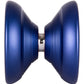 Duncan Toys Roadrunner Yo-Yo, Unresponsive Expert Level Yo-Yo, Concave Bearing And Aluminum Body, Blue