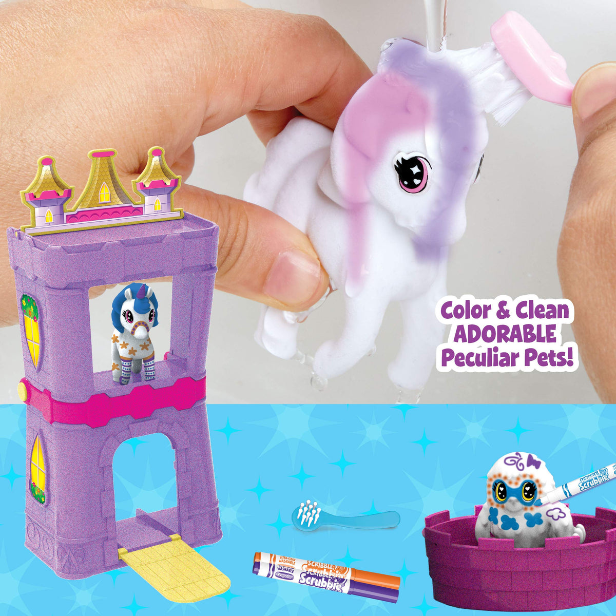 Pets Palace Set
