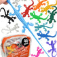 UpBrands 2880 Packs Bulk Super Stretchy Lizard Toys - 12 Colors, 3    Gecko Set for Schools, Quite Activities in Churches, Vendi