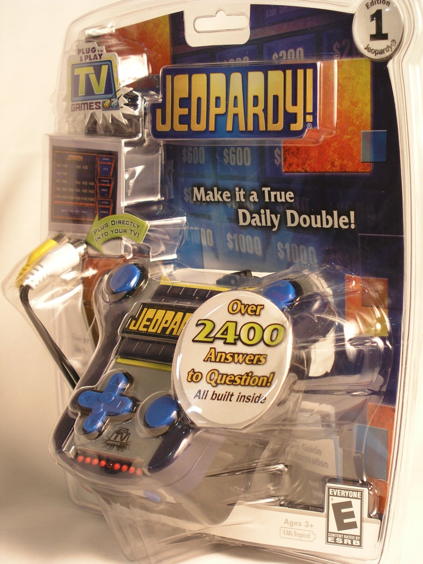 Jakks Jeopardy TV Game