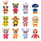 Scentco Omg Snuggle Me! Bedtime Buddies (Sleeping Bag Series), Scented Surprise Collectible 10 Inch Plush Toys (Mystery Blind Ba