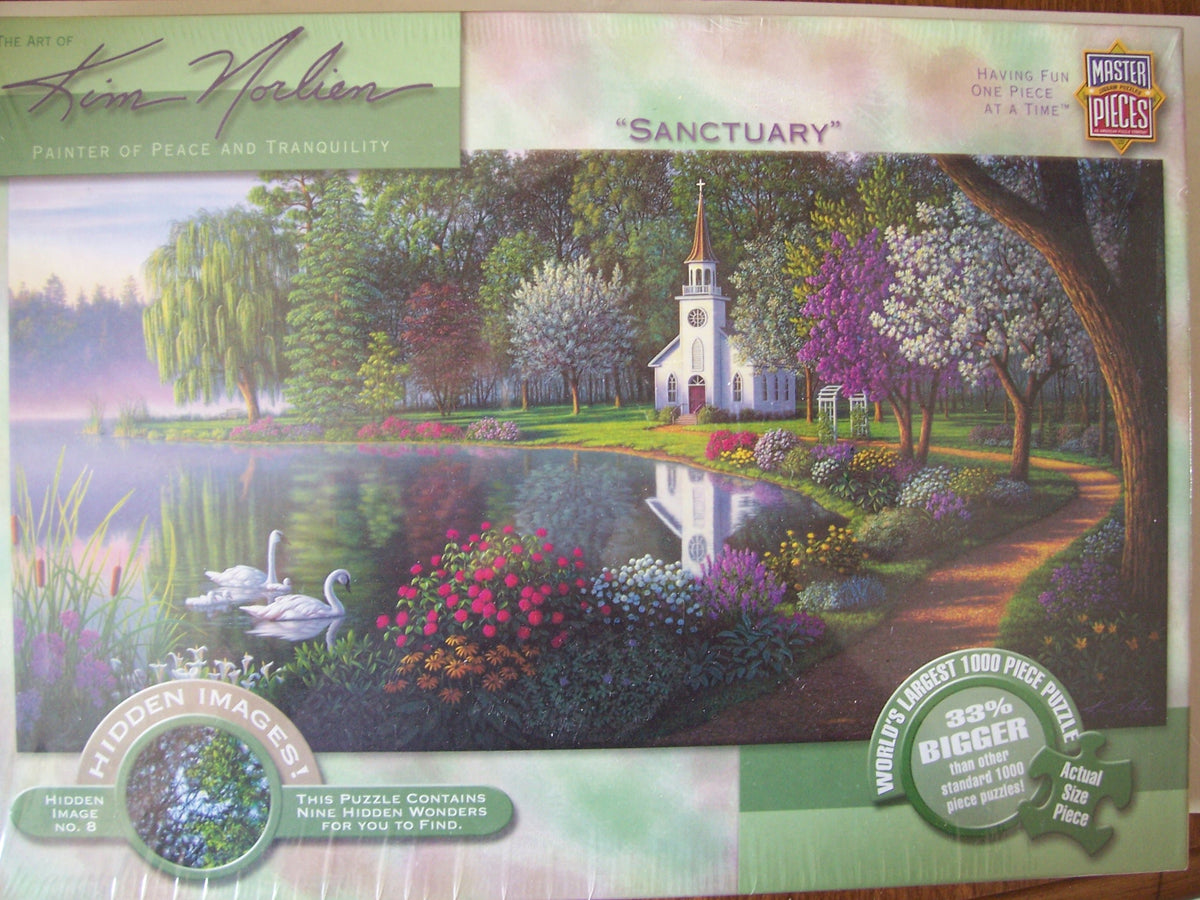 MasterPieces Sanctuary Jumbo 1000pc Puzzle