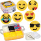 Emoji Smiley Face Fuse Beads- 6 Different Emojis - 3600pcs (6 Colors), Tweezers, Peg Boards, Ironing Paper, Case - Works with Pe