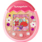 Tamagotchi 42901 Bandai Pix The Next Generation Of Virtual Reality Pet With Camera, Games And Collectable Characters-Floral, Pink