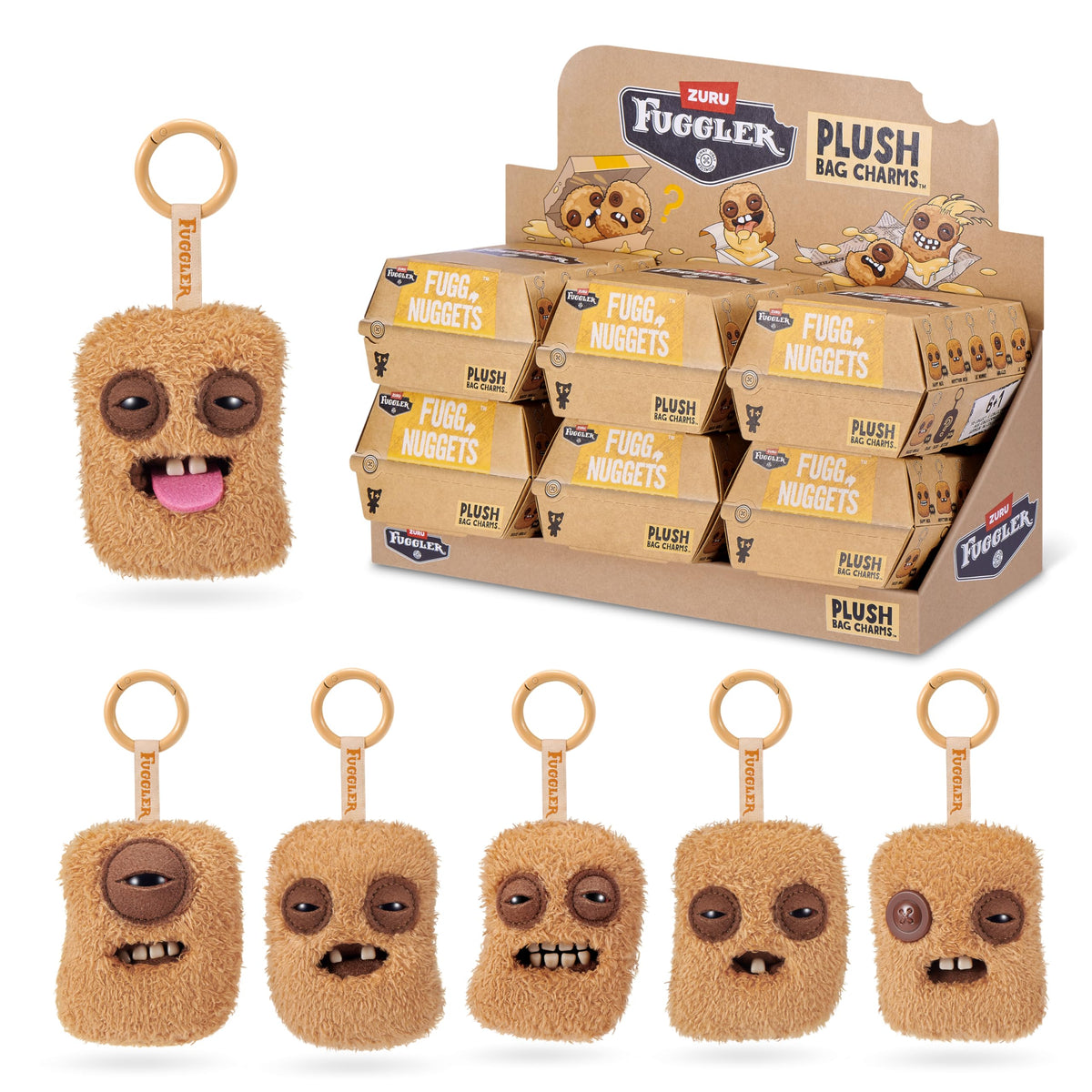 Fuggler Fugg Nuggets 3.5 Inch (6 Pack) by ZURU