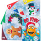 Regal Games Card Games for Kids - Holiday-Themed 6-Pack - Go Fish, Crazy 8's, Old Maid, Slap Jack, Monster Memory Match, Cardstock