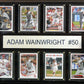 MLB St. Louis Cardinals Adam Wainwright 8-Card Plaque, 12 x 15-Inch