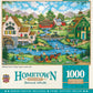 Masterpieces 1000 Piece Jigsaw Puzzle for Adults, Family, Or Kids - Millside Picnic - 19.25x26.75