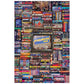 Blockbuster Era 1000-Piece Jigsaw Puzzle, Brain Teaser For Kids And Adults | 28 X 20 Inches
