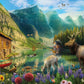 Ceaco - Paradise In The Mountains - 500 Piece Jigsaw Puzzle