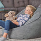 Wild Republic Bunny Plush, Stuffed Animal, Plush Toy, Gifts For Kids, Cuddlekins 8 Inches