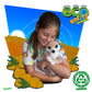 Ecobuddiez - Meerkat From Deluxebase. 12 Inch Meerkat Plush Toy. Eco Friendly Child Safe Meerkat Stuffed Animal Made From Recycled Plastic Bottles.