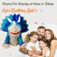 Cuteoy Plush Triceratops Hand Puppet Stuffed Animal Toy Open Movable Mouth Creative Role Play Storytelling Dinosaur Plushies Gifts For Kids Toddlers Birthday Christmas