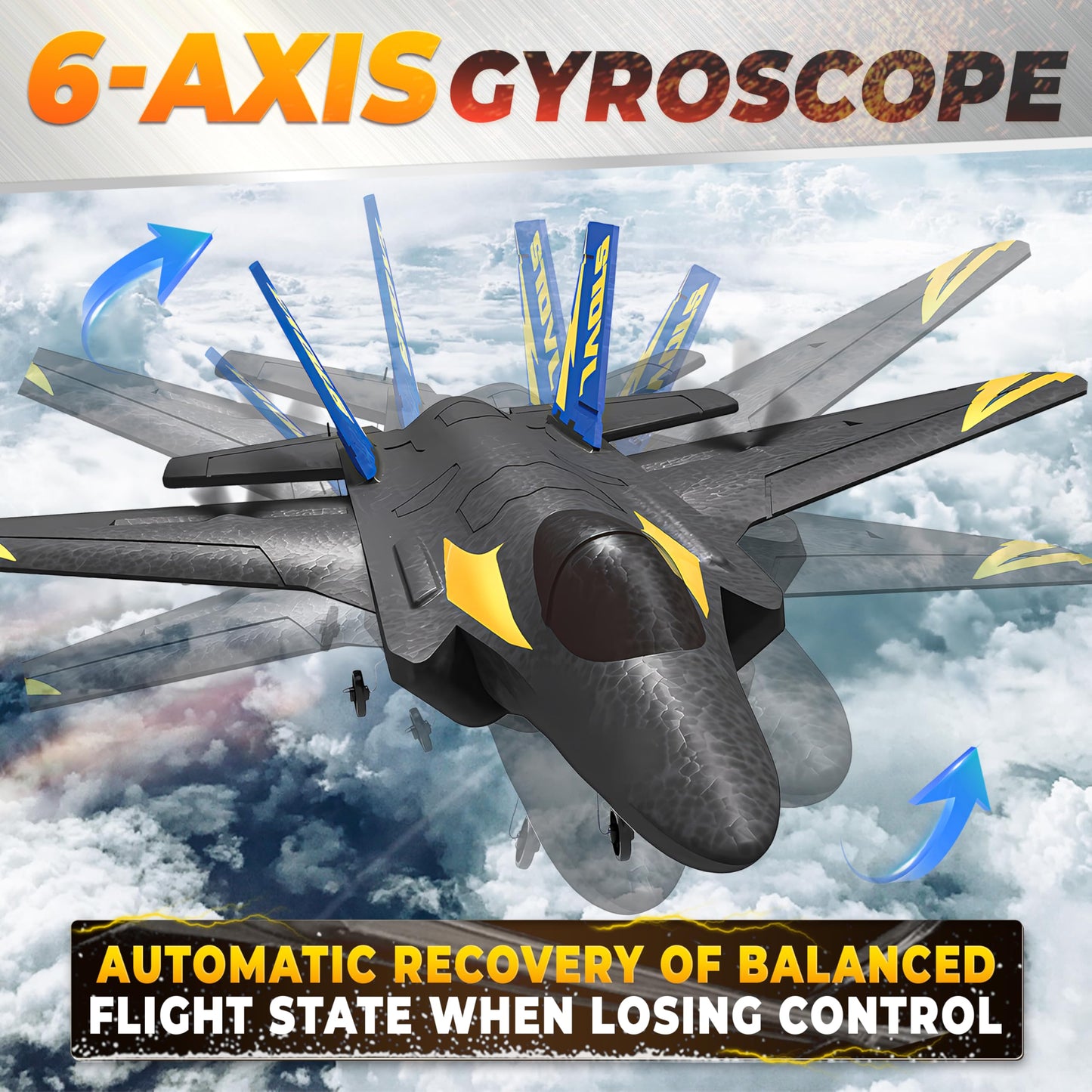 Bezgar 4 Channel Rc Plane, Drones For Adults And Kids, 6-Axis Gyro Remote Control Airplane, Rc Helicopter, Easy Control For Begi