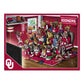 Youthefan Ncaa Oklahoma Sooners Purebred Fans 500Pc Puzzle - A Real Nailbiter